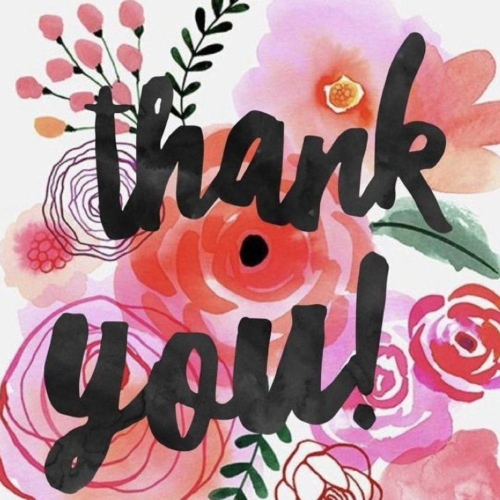 Thank you for checking out my closet!